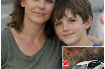 A Mother and Son Vanished — 16 Days Later,Their Crashed Car Was Found in a Ravine