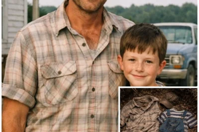 A Father and Son Vanished… Then Their Clothes Were Found Underground