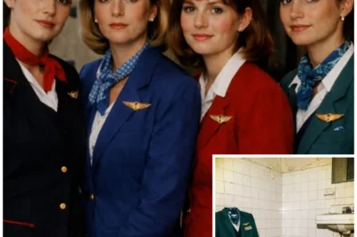 Four Flight Attendants Vanished in 1993 — This Bathroom Was the Only Clue