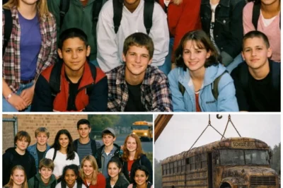 17 Children Vanished on Their Way to School in 1998 — 26 Years Later, the School Bus Is Found