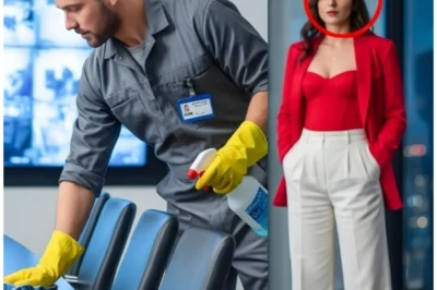 Single Dad Took a Night Cleaning Job — Until the CEO Saw Him Fix a Problem No One Could