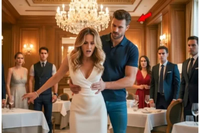 Single Dad Saved a Female CEO’s Life — Then Vanished Without a Name