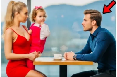 She brought her little girl on a blind date—but the single dad’s reaction changed everything