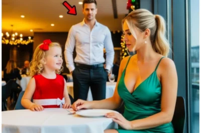 She was rejected on a Christmas blind date —until a little girl walked over and said can we join you