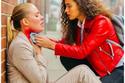 Single dad’s little girl missed her Exam to help a Female CEO—then a helicopter landed in their yard