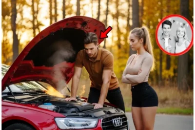 Millionaire CEO’s car broke down—only to be fixed by a single dad,who happened to be her first love