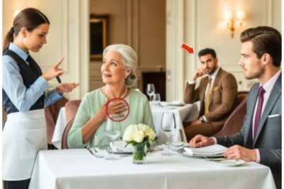 Shy Waitress Signed to Billionaire’s Deaf Mother — His Reaction Left Everyone in Tears