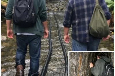 Boys Found Industrial Cables in Forest Creek, Followed Them Upstream and Turned Pale!