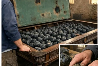 Bar Owner Restored Antique Pool Table, What Was Stuffed Inside Made a Sergeant Vomit!