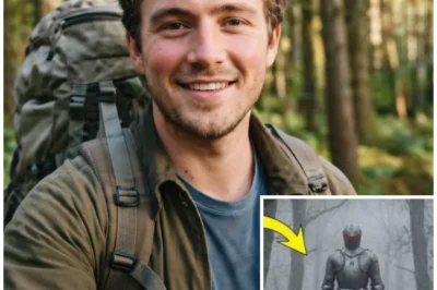 Backpacker Vanished In The Scottish Highlands — 7 Years Later Appeared Wearing Medieval Armor