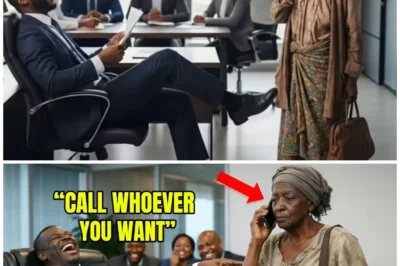 Call Whoever You Want, The Millionaire Laughed—Until He Heard who was on the Line#folktales#tales