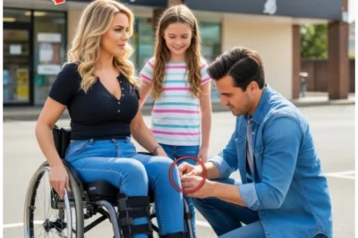 Single Dad Helped the Same Woman Every Morning — Then She Said Something That Changed Everything