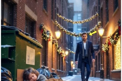Single Dad CEO Finds Little Girl & Her Dog Sleeping on Trash—The Truth Broke His Heart