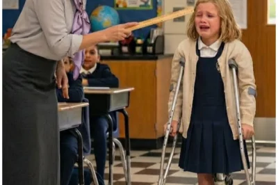 Veteran and His Dog Arrived to Pick Up His Disabled Daughter What He Witnessed Inside Was Horrifying