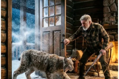 Man Let Freezing Little Bobcat come in to his house – How It Repaid Him Is Unbelievable!!