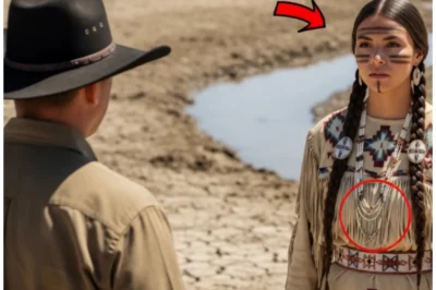 “Can I Stay For One Night?” The Apache Girl Asked— The Rancher Murmured: “Then… Where Do I Sleep?”